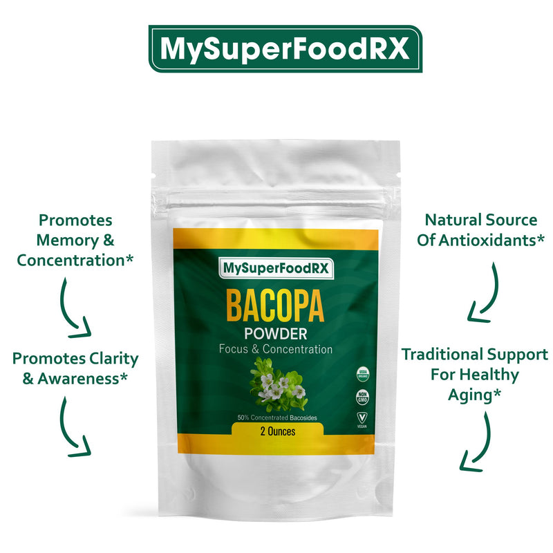 Bacopa Powder (2OZ)