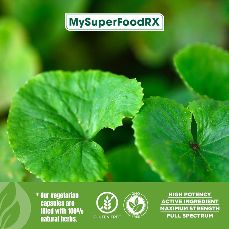 MySuperFoodRX 90% Chlorella 10% Gotu Kola Tablets