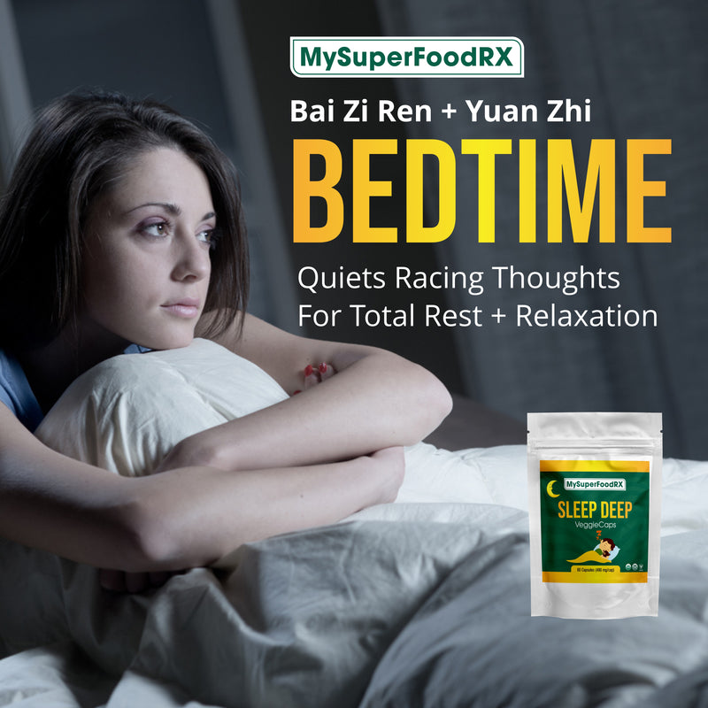 Sleep Deep Herbal Sleep Aid - Promotes Restfulness & Stress Relief - Made in USA - 60 Capsules