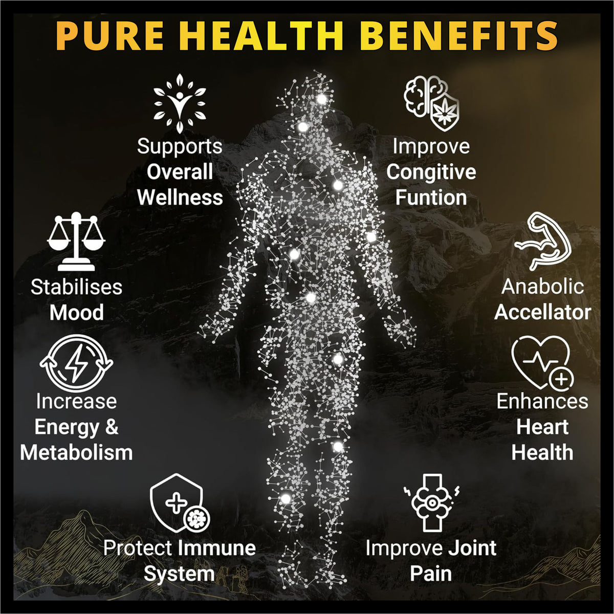 MySuperFoodRX Himalayan Shilajit Capsules