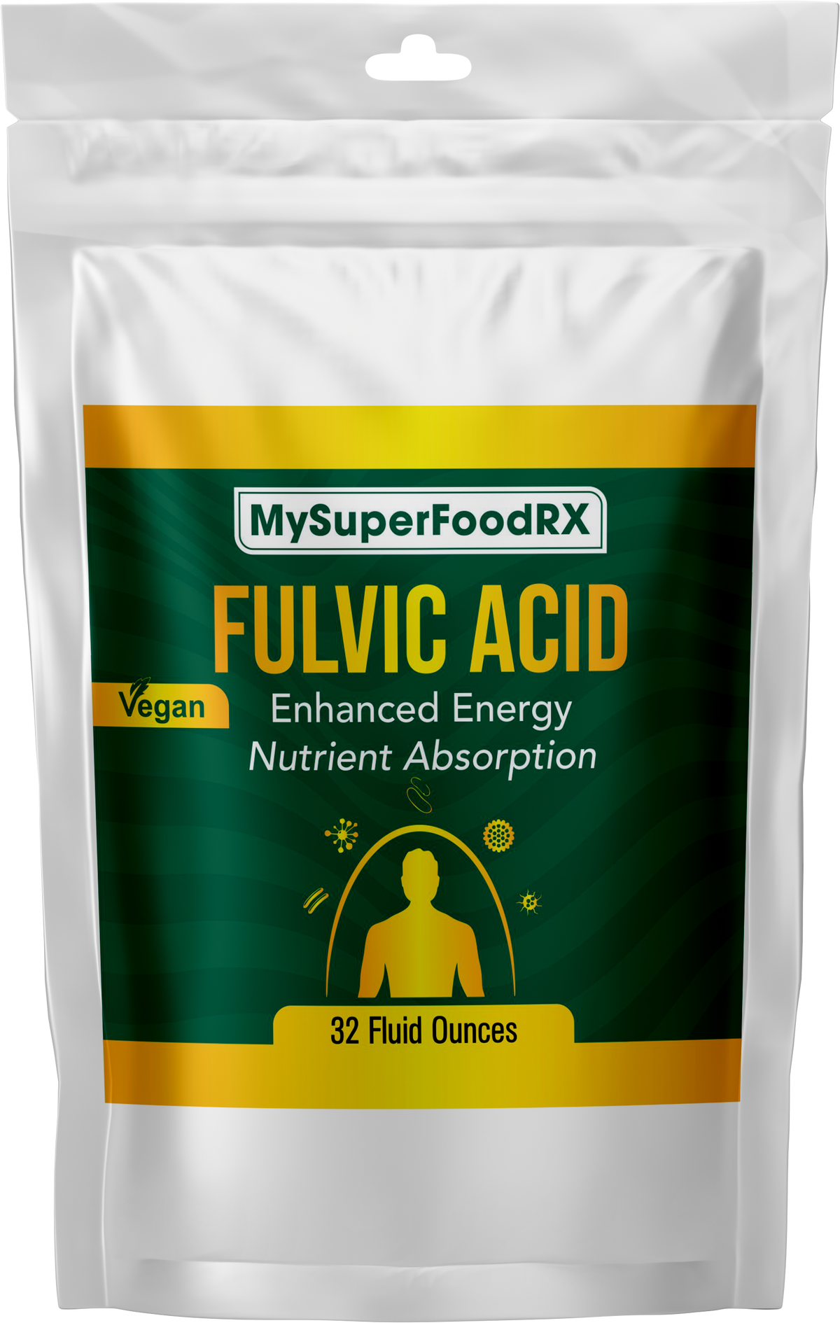 MySuperFoodRX Fulvic Acid (32 oz. Bottle)