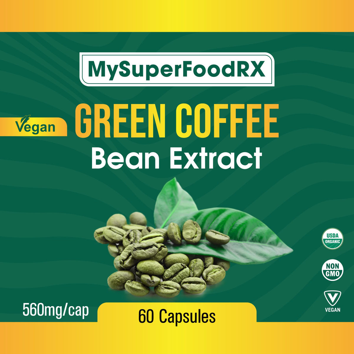 a box of green coffee bean extract