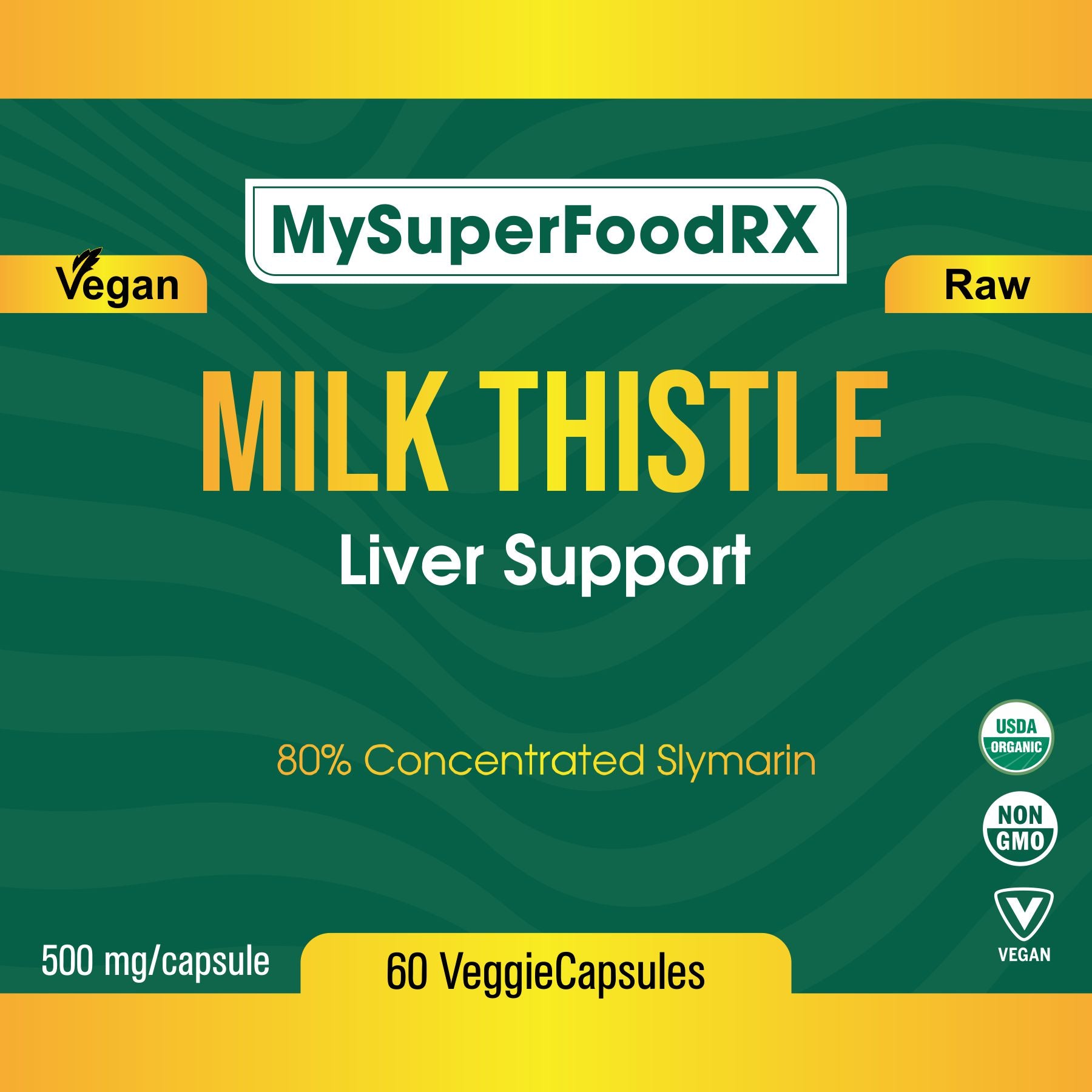 a box of milk thistle liver support