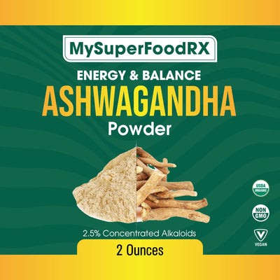 Ashwagandha - 2 Oz Powder