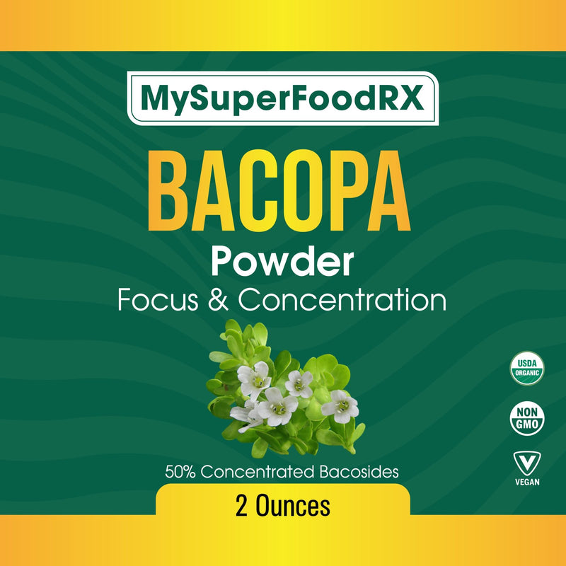 Bacopa Powder (2OZ) - Mysuperfoodrx