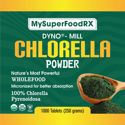 DynoMill 100% Chlorella Powder 250g