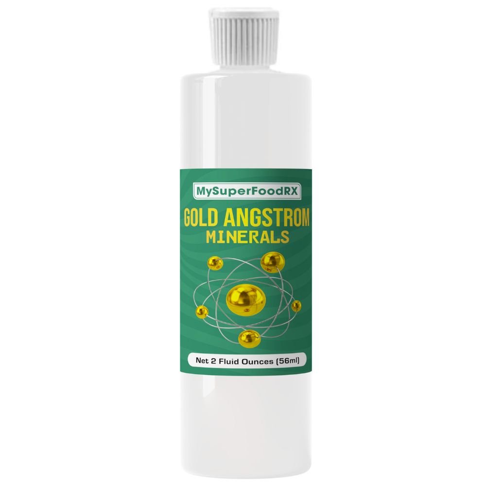 Gold Angstrom Minerals 2oz Bottle - Mysuperfoodrx