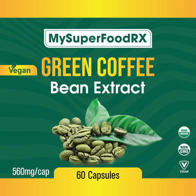 Green Coffee Bean Capsules