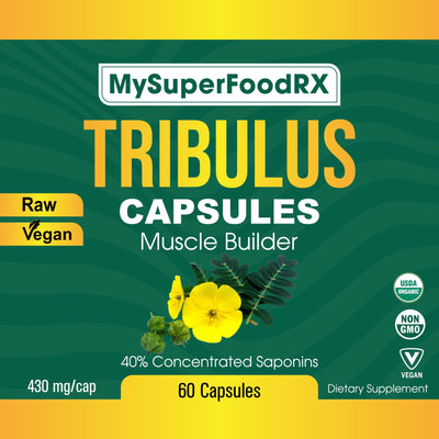 Muscle Builder - Tribulus Terrestris Capsules (60 Capsules)