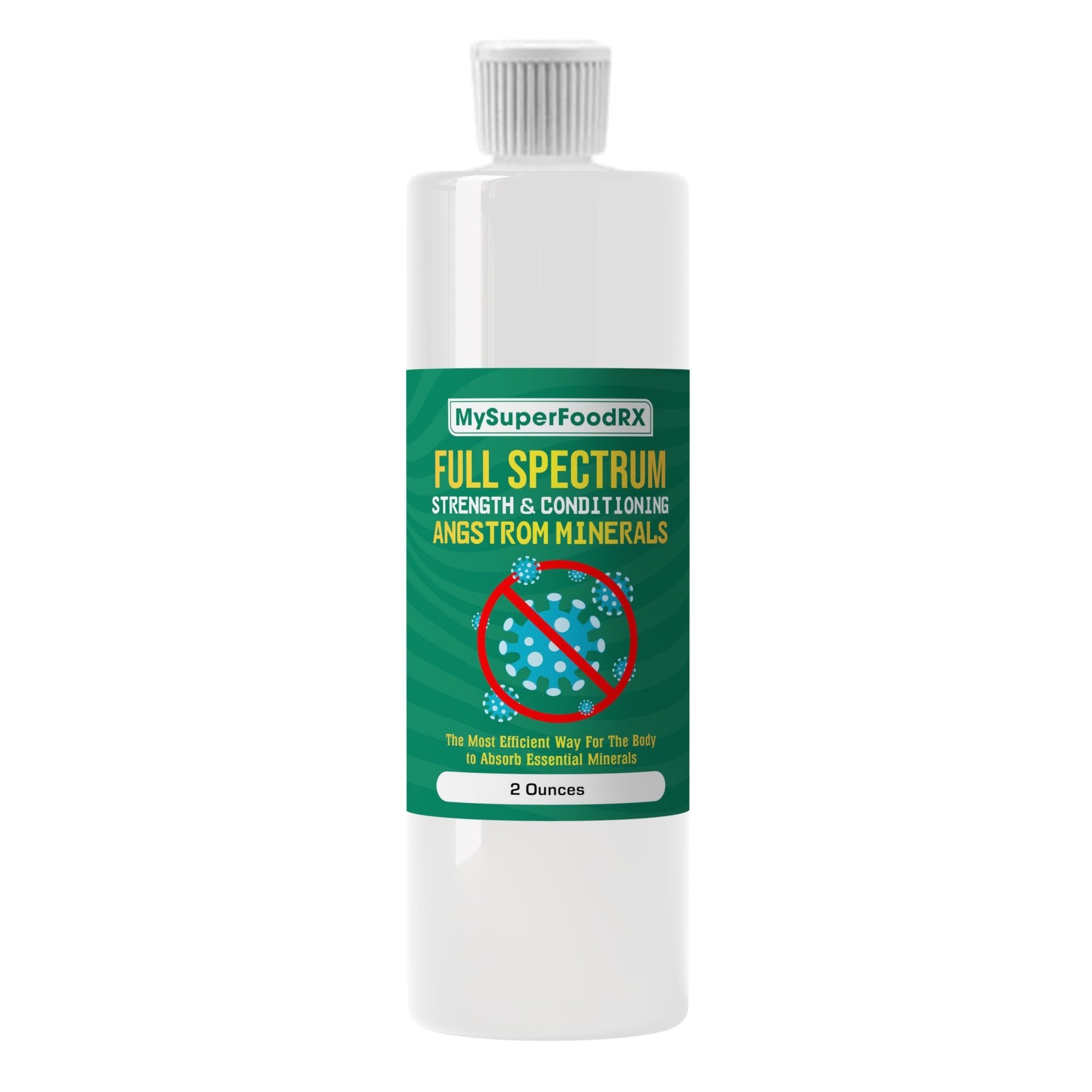 MySuperFoodEX Full Spectrum Minerals - Strength & Conditioning 2 oz - Mysuperfoodrx