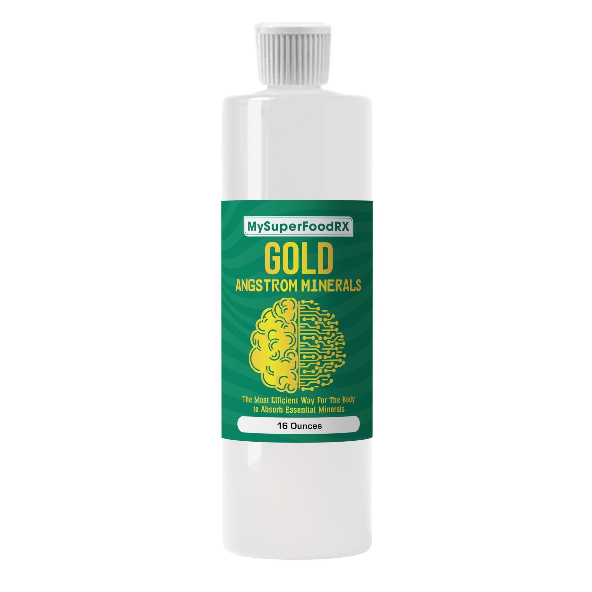 MySuperfoodEX Gold - (16 Oz. Bottle) - Mysuperfoodrx