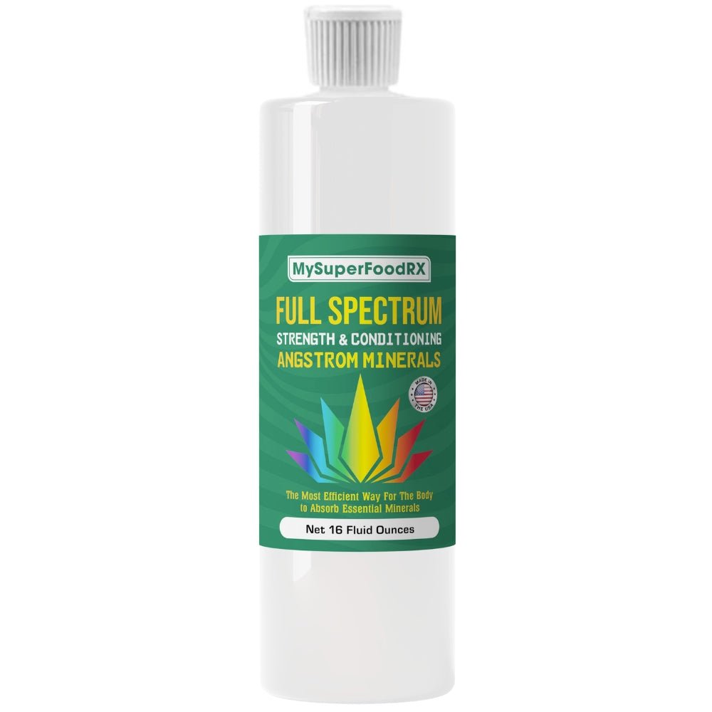 MySuperFoodR Full Spectrum Minerals - Strength & Conditioning - 16oz - Mysuperfoodrx