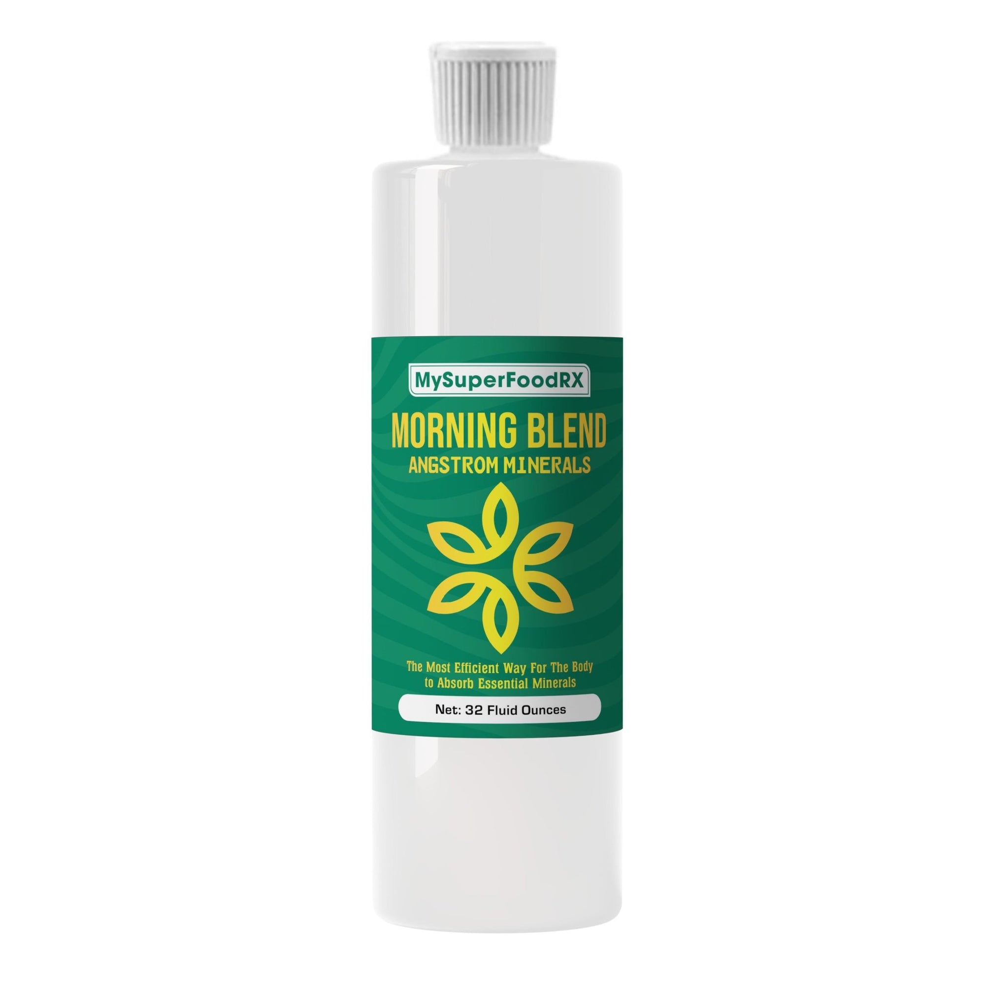 MySuperFoodRX Angstrom Minerals - Morning Blend (32 oz. Bottle) - Mysuperfoodrx