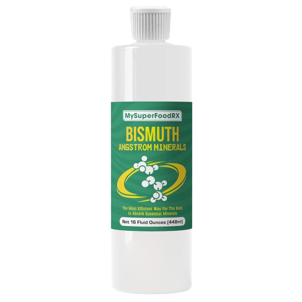 MySuperFoodRX Bismuth - 16oz Bottle - Mysuperfoodrx