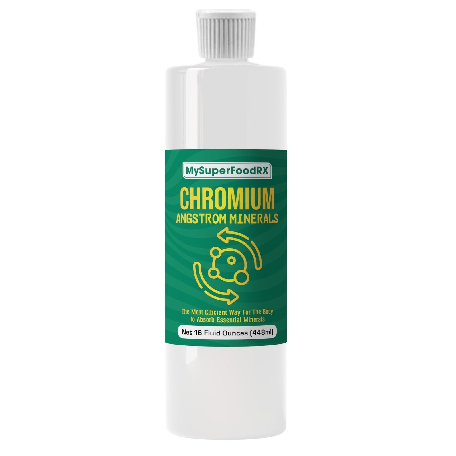 MySuperFoodRX Chromium (16 Oz. Bottle) - Mysuperfoodrx