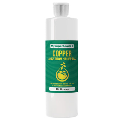 MySuperFoodRX Copper - (16 Oz. Bottle)