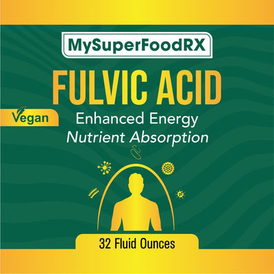 MySuperFoodRX Fulvic Acid (32 oz. Bottle)