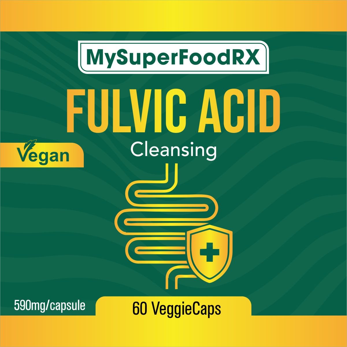 MySuperFoodRX Fulvic Acid Capsules - Mysuperfoodrx