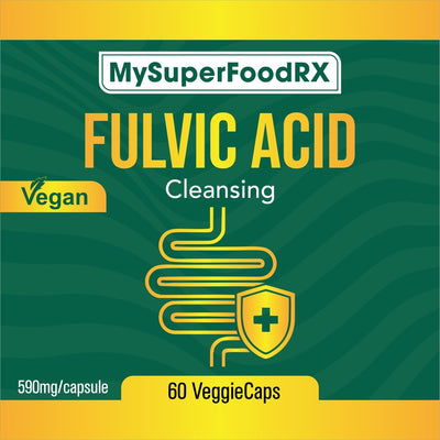 MySuperFoodRX Fulvic Acid Capsules