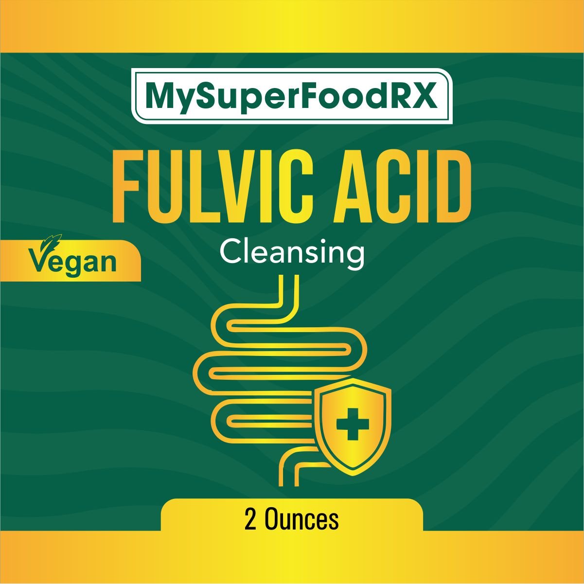 MySuperFoodRX Fulvic Acid Powder 2 oz - Mysuperfoodrx