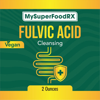MySuperFoodRX Fulvic Acid Powder 2 oz