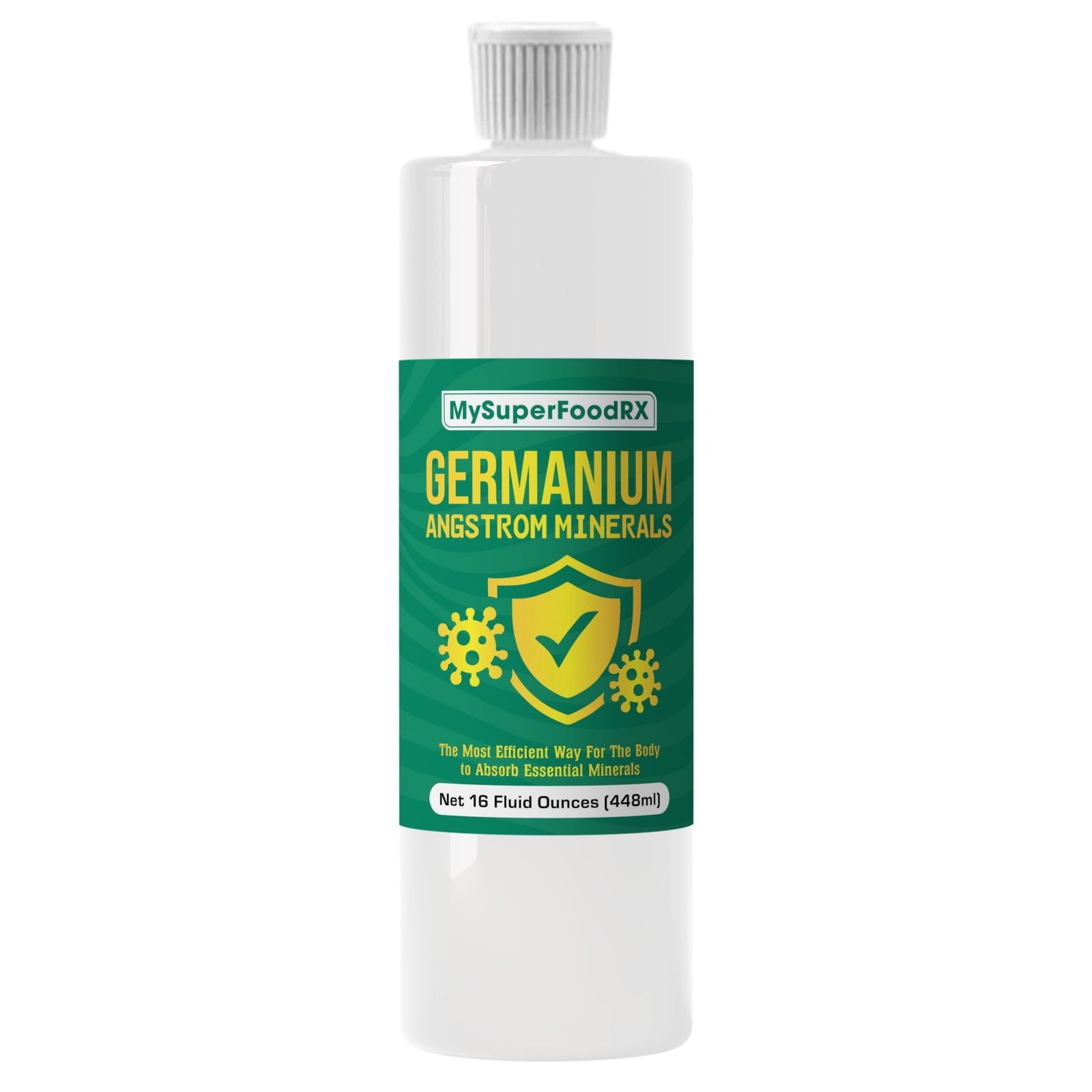 MysuperfoodRX Germanium - (16 Oz. Bottle) - Mysuperfoodrx