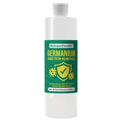 MysuperfoodRX Germanium - (16 Oz. Bottle)