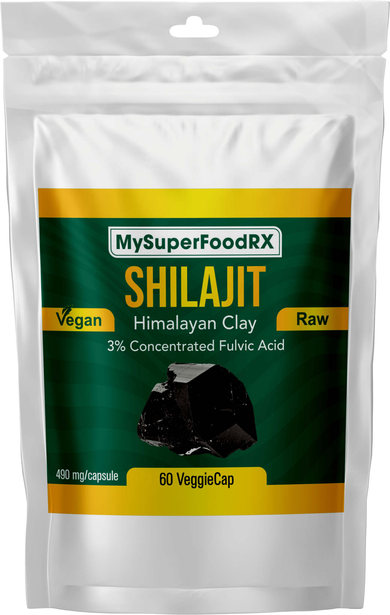 MySuperFoodRX Himalayan Shilajit Capsules - Mysuperfoodrx