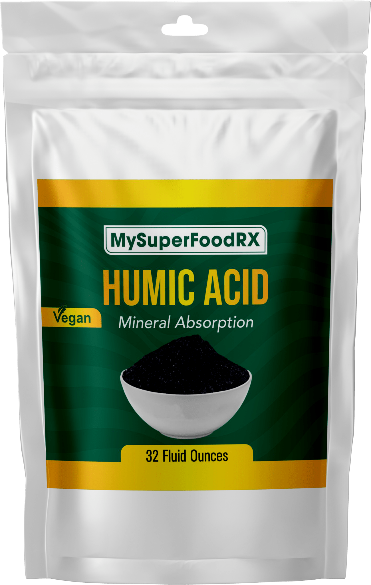 MySuperFoodRX Humic Acid (32 oz. Bottle) - Mysuperfoodrx