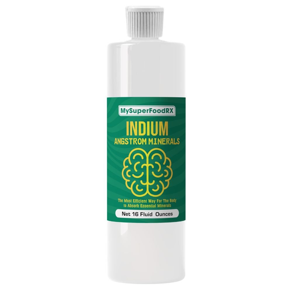 MySuperFoodRX Indium - (16 Oz. Bottle) - Mysuperfoodrx