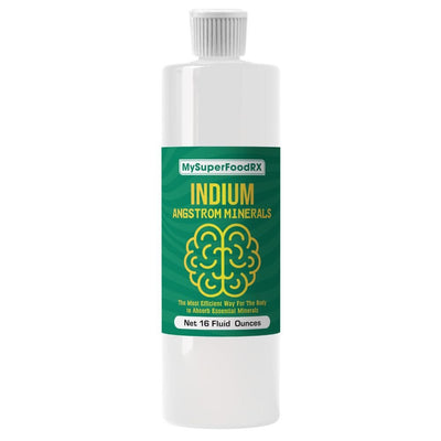 MySuperFoodRX Indium - (16 Oz. Bottle)