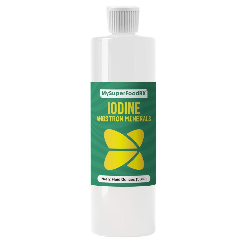 MySuperFoodRX Iodine - 2 Oz. Bottle - Mysuperfoodrx