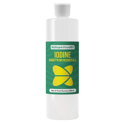 MySuperFoodRX Iodine - 2 Oz. Bottle