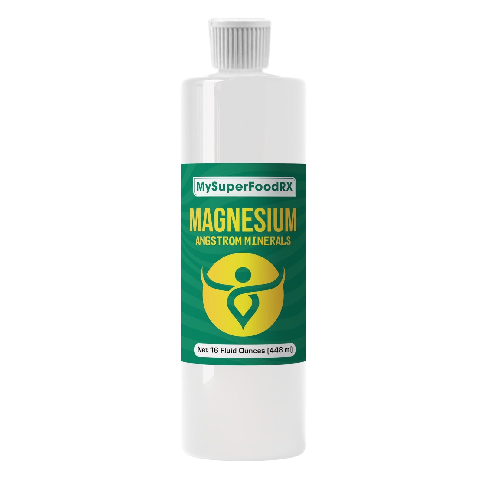 MySuperFoodRX Magnesium - 16oz Bottle - Mysuperfoodrx