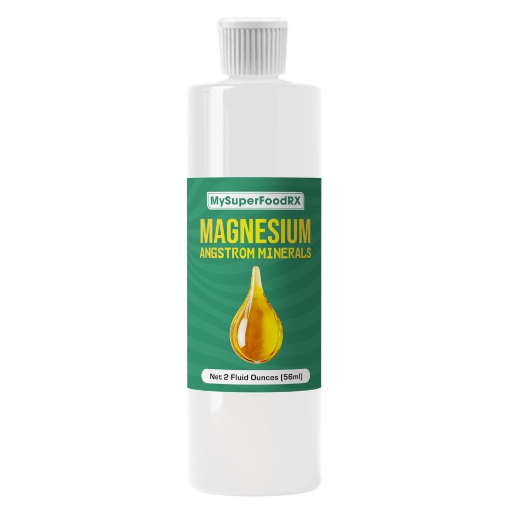 MySuperFoodRX Magnesium - 2oz Bottle - Mysuperfoodrx