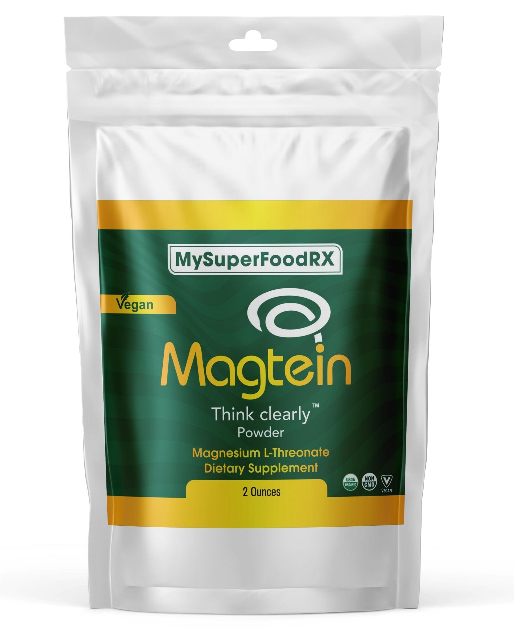 MySuperFoodRX Magtein Powder (2 oz) - Mysuperfoodrx