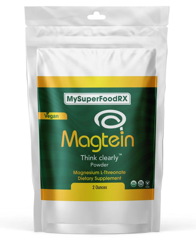 MySuperFoodRX  Magtein Powder (2 oz)