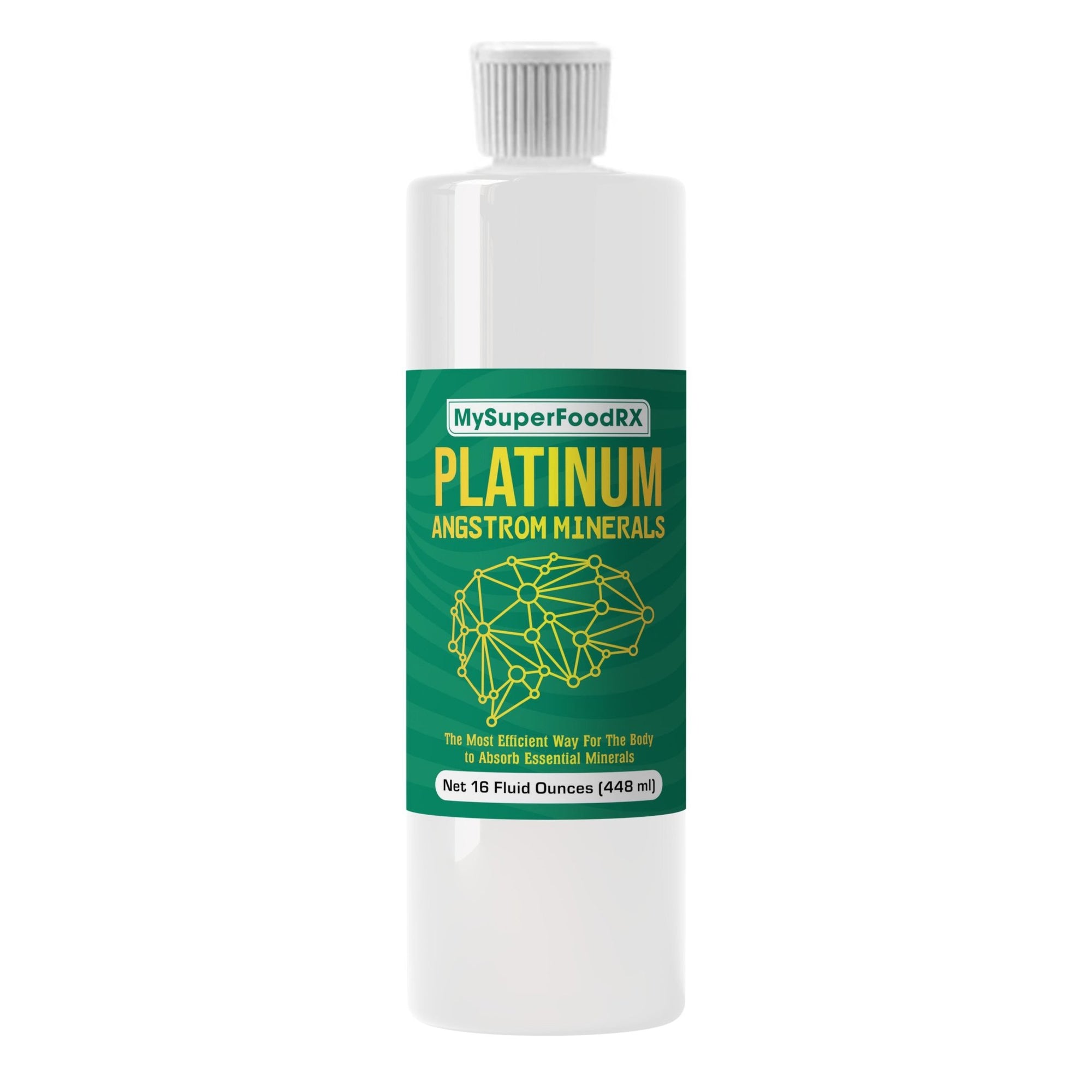 MySuperFoodRX Platinum - (16 oz. Bottle) - Mysuperfoodrx