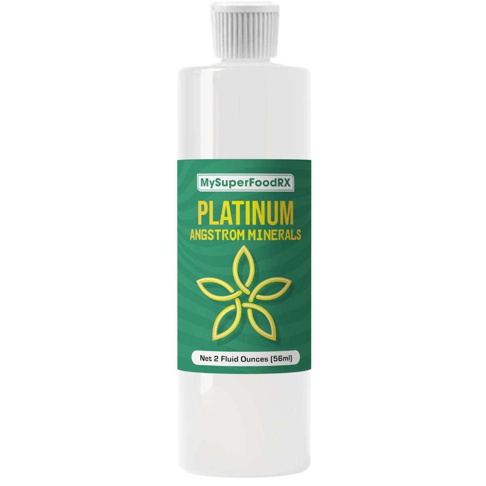 MySuperFoodRX Platinum Angstrom Minerals - 2oz/56ml - Mysuperfoodrx