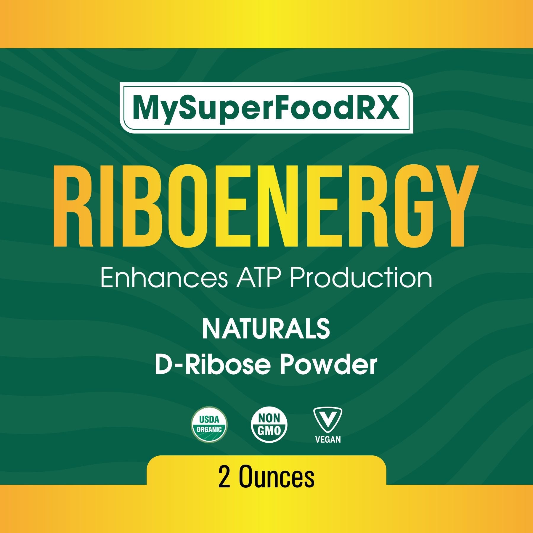 MySuperFoodRX Riboenergy 2 Oz Powder - Mysuperfoodrx
