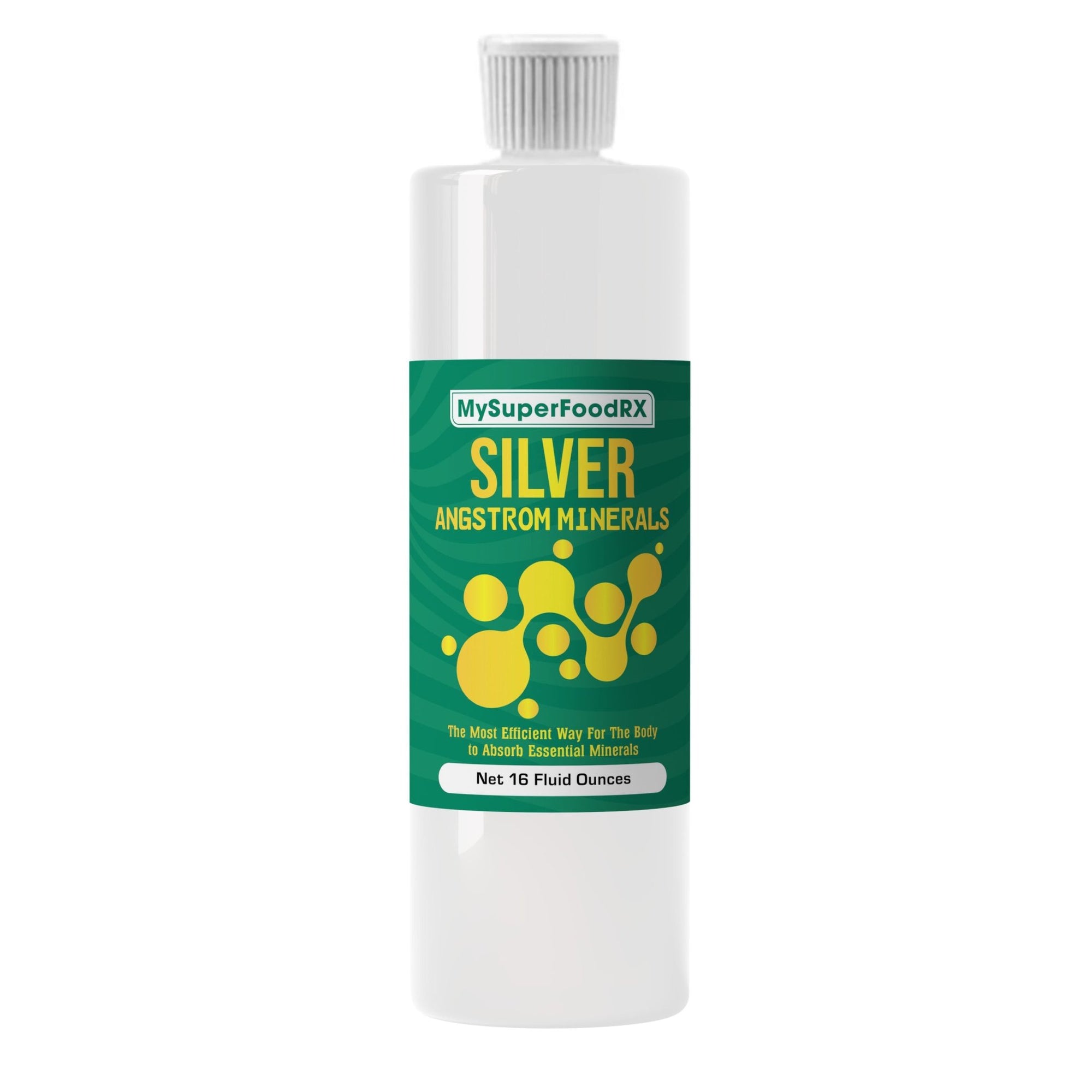 MySuperFoodRX Silver 200 - (16 oz. Bottle) - Mysuperfoodrx