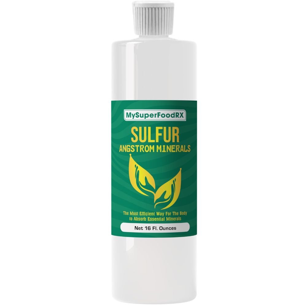 MySuperFoodRX Sulfur - (16 Oz. Bottle) - Mysuperfoodrx