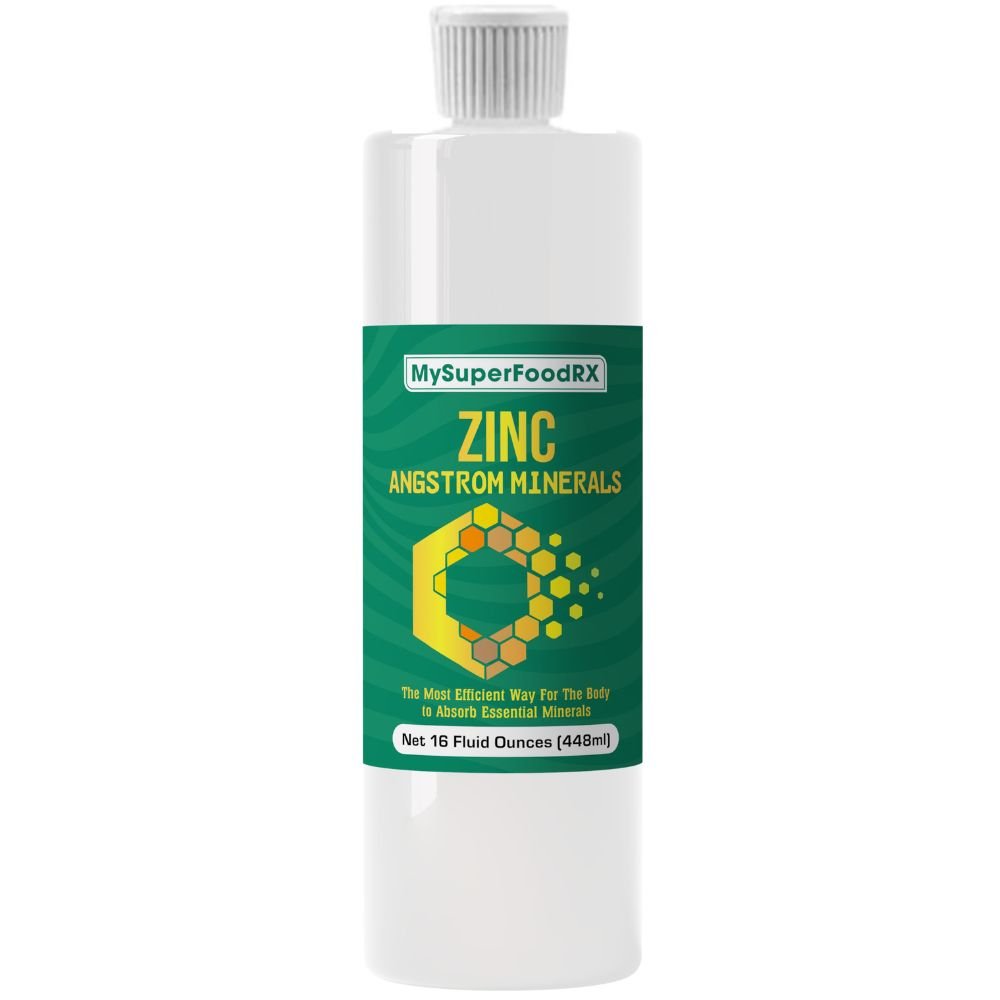 MySuperFoodRX Zinc - (16 Oz. Bottle) - Mysuperfoodrx