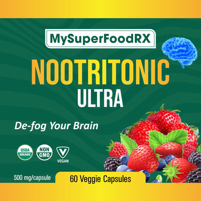NootriTonic Ultra Brain Booster 60 Capsules